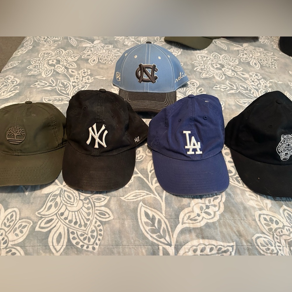 Dad hats 
$10 per hat
